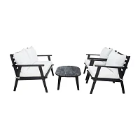 Deacon 4-pc. Conversation Set Cushioned