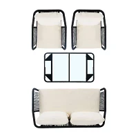 Torsla 4-pc. Conversation Set Cushioned