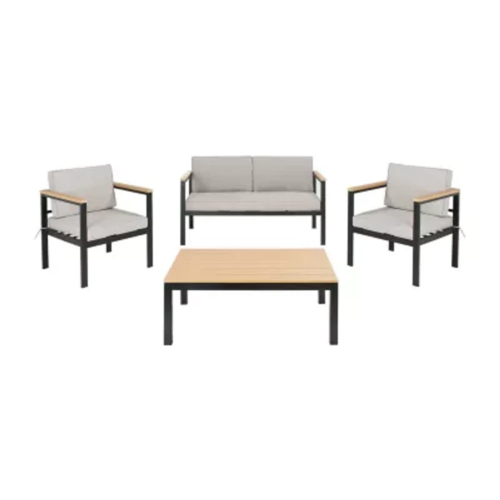 Hendor 4-pc. Conversation Set Cushioned