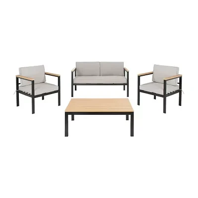 Hendor 4-pc. Conversation Set Cushioned