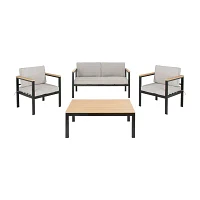 Hendor 4-pc. Conversation Set Cushioned