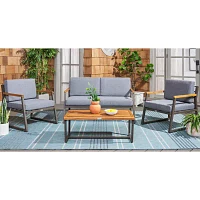 Randolph 4-pc. Conversation Set Cushioned