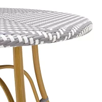 Rattan Patio Side Table