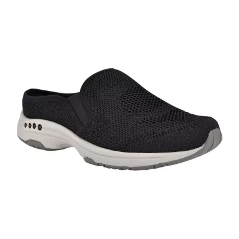 Easy Spirit Womens Take Knit Clogs