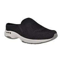 Easy Spirit Womens Take Knit Clogs