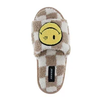 Joe Boxer Womens Slip-On Slippers