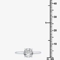 (H-I / I2) Womens 1 1/4 CT. Natural White Diamond 14K Gold Round Solitaire Engagement Ring