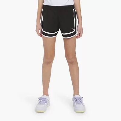 Champion Big Girls Stretch Fabric Running Short