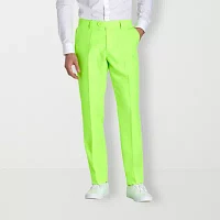 Opposuits Mens Neon Lucky Lime Suit Set