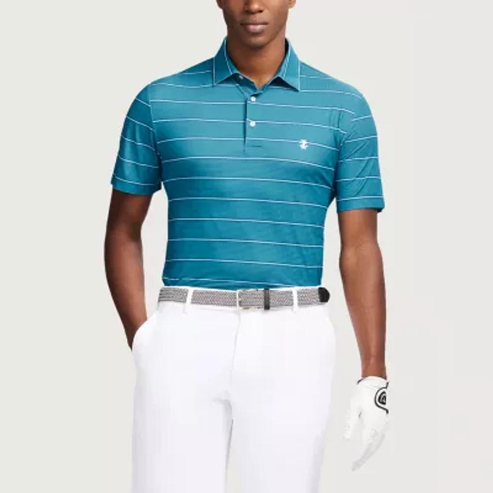 IZOD Swingflex Elite Mens Regular Fit Short Sleeve Polo Shirt