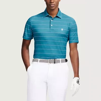 IZOD Swingflex Elite Mens Regular Fit Short Sleeve Polo Shirt