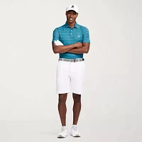 IZOD Swingflex Elite Mens Regular Fit Short Sleeve Polo Shirt