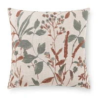 Indigo Road By Egypt Sherrod Tani Watercolor Botanical 100% Cotton Square Throw Pillows