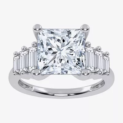 Signature By Modern Bride (G-H, Vs2-Si1) Womens 3 5/8 Ct. T.W. Lab Grown White Diamond 14K Gold Engagement Ring