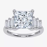 Signature By Modern Bride (G-H, Vs2-Si1) Womens 3 5/8 Ct. T.W. Lab Grown White Diamond 14K Gold Engagement Ring