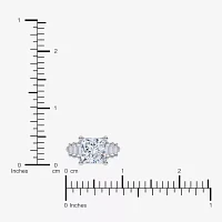 Signature By Modern Bride (G-H, Vs2-Si1) Womens 3 5/8 Ct. T.W. Lab Grown White Diamond 14K Gold Engagement Ring