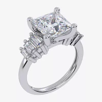 Signature By Modern Bride (G-H, Vs2-Si1) Womens 3 5/8 Ct. T.W. Lab Grown White Diamond 14K Gold Engagement Ring