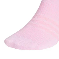 adidas 6 Pair Quarter Ankle Socks Girls