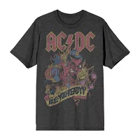 Mens Short Sleeve AC/DC Graphic T-Shirt