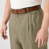 Stafford Mens Big and Tall Regular Fit Pleated Front Suit Pant