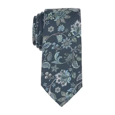 Stafford Extra Long Floral Tie
