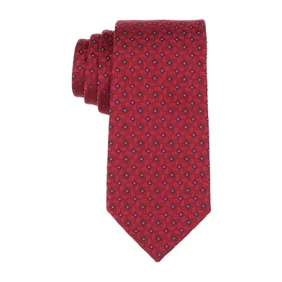 Stafford Extra Long Geometric Tie