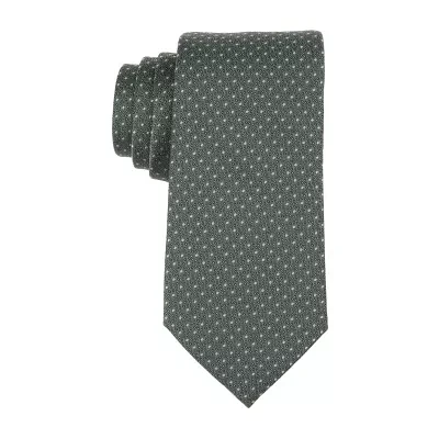 Stafford Extra Long Dots Tie
