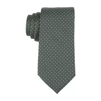 Stafford Extra Long Dots Tie