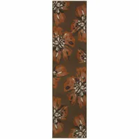 Covington Home Amanda Flora Floral Indoor Rectangular Accent Rug