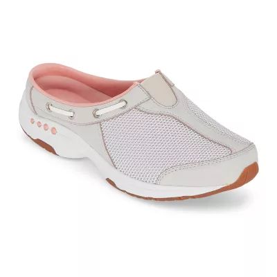 Easy Spirit Womens Tnot Moc Closed Toe Slip-On Shoe