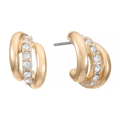 Monet Jewelry Huggie Hoop Earrings