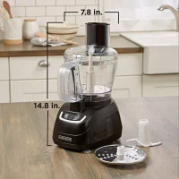 Black+Decker FP1600B 8 Cup Food Processor