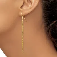 Made in Italy 14K Gold Drop Earrings