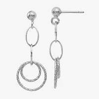 Made in Italy 14K Gold Drop Earrings