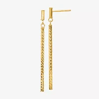 Made in Italy 14K Gold Drop Earrings