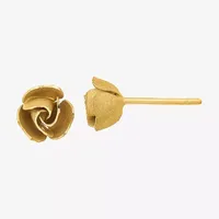 Made in Italy 14K Gold 7.5mm Stud Earrings