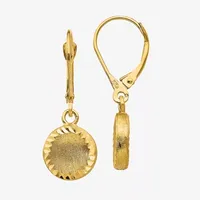 14K Gold Drop Earrings