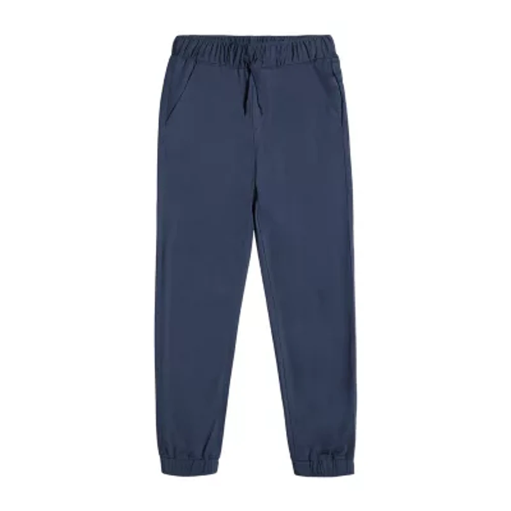 IZOD Little & Big Boys Cuffed Knit Jogger Pant