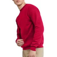 Hanes Mens Crew Neck Long Sleeve Sweatshirt
