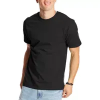 Hanes Mens Crew Neck Short Sleeve T-Shirt