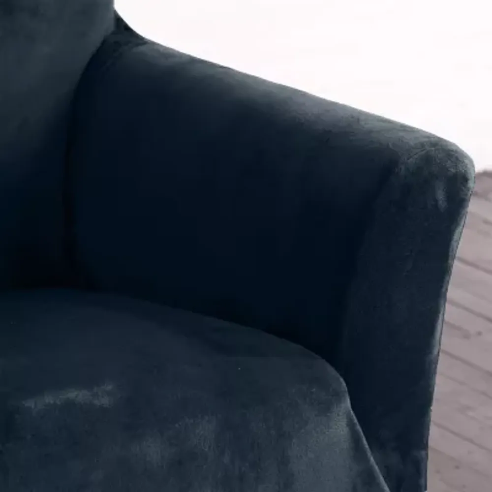 Linery Stretch Velvet-Plush Sofa Slipcovers
