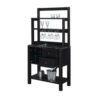 Newport Serving Bar Cart