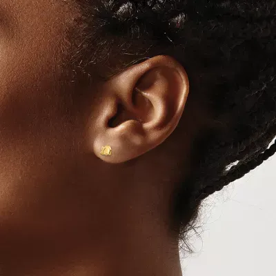 14K Gold 5mm Stud Earrings