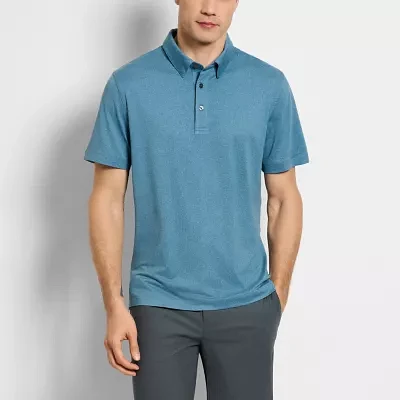 Van Heusen Mens Regular Fit Short Sleeve Polo Shirt