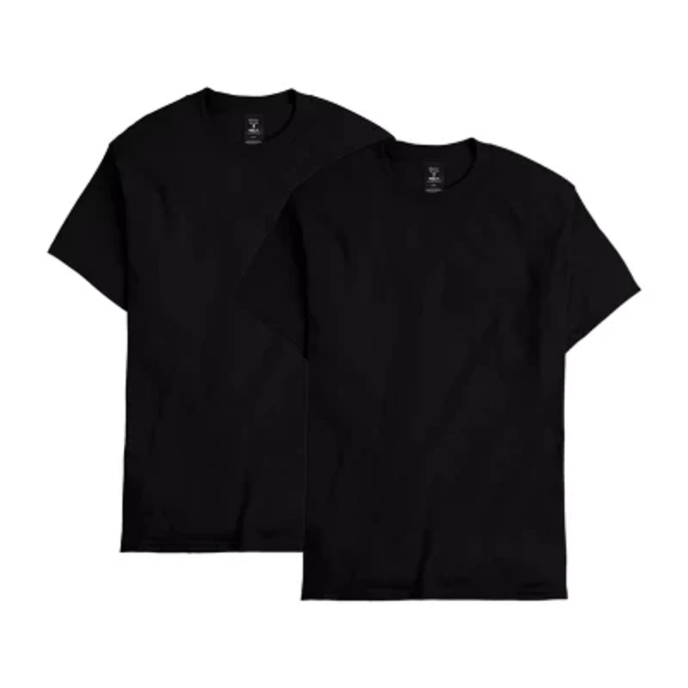 Hanes 2-Pack Unisex Adult Crew Neck Short Sleeve T-Shirt