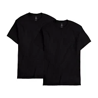 Hanes 2-Pack Unisex Adult Crew Neck Short Sleeve T-Shirt