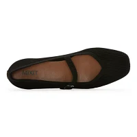 Mixit Womens Mary Jane Ballet Flats