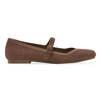 Mixit Womens Mary Jane Ballet Flats