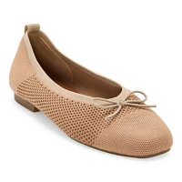 Mixit Womens Bow Ballet Flats