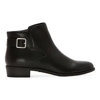 St. John's Bay Womens Ryder Stacked Heel Booties